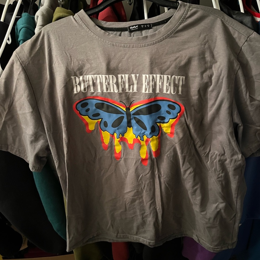 Punk Butterfly Effect Graphic Tee